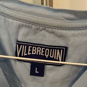 light blue mens large T shirt